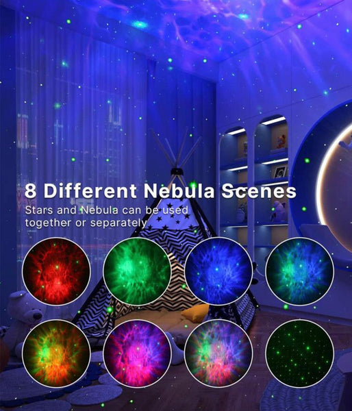 Mini proyector de galaxia