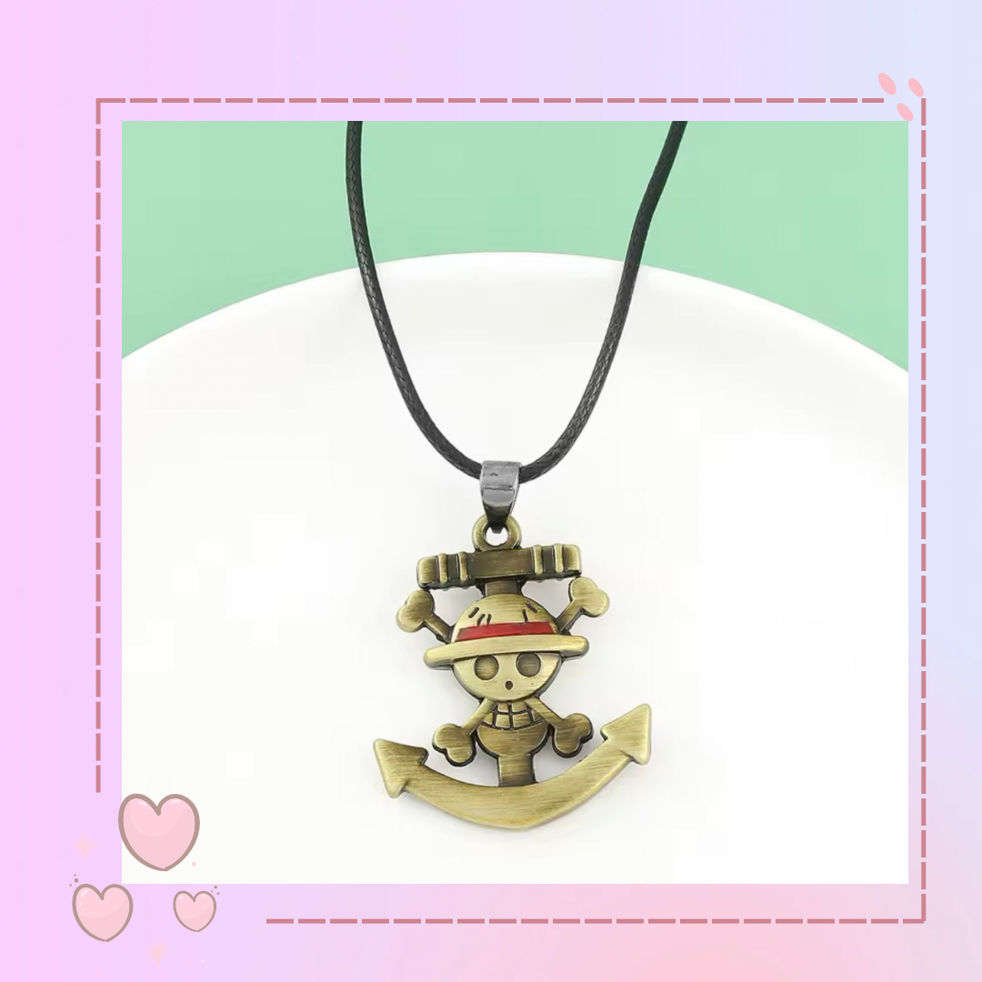 collar de one piece