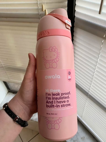 Termo Owala Hello Kitty