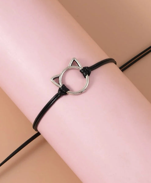 Brazalete de gatito