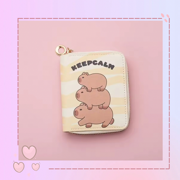 Monedero Capibara