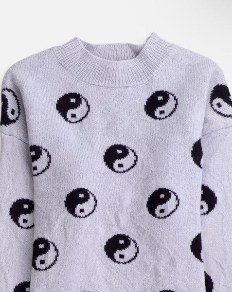Suéter Ying Yang Talla S
