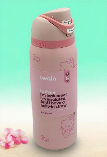 Termo Owala Hello Kitty