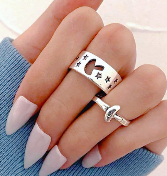 Anillos Match Talla 7