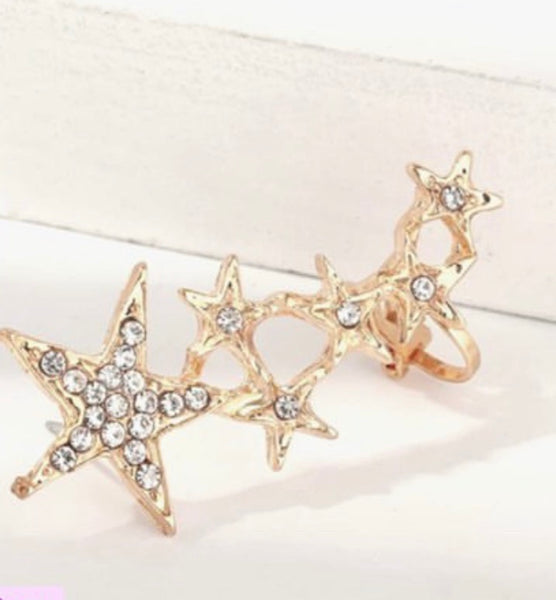 Earcuff de clip