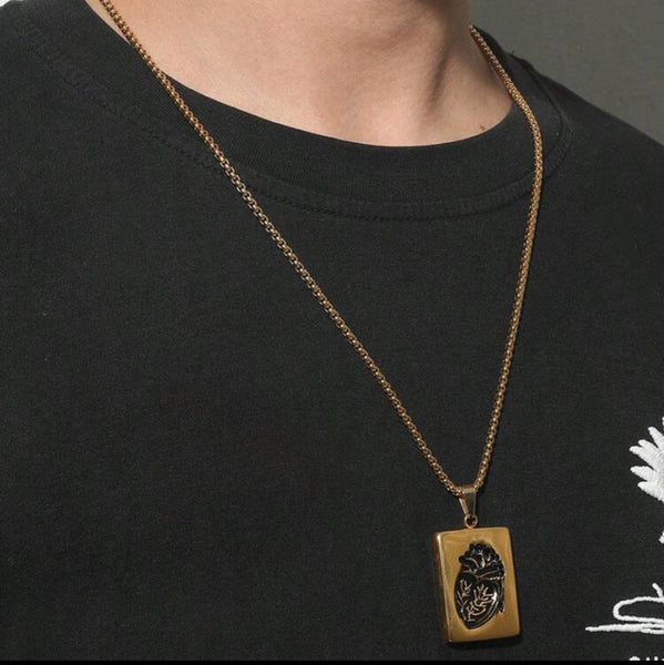 Collares de corazón