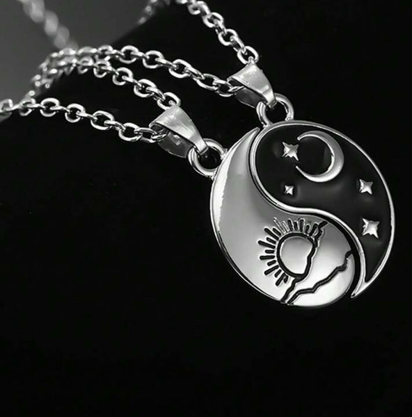 Collar Yin yang