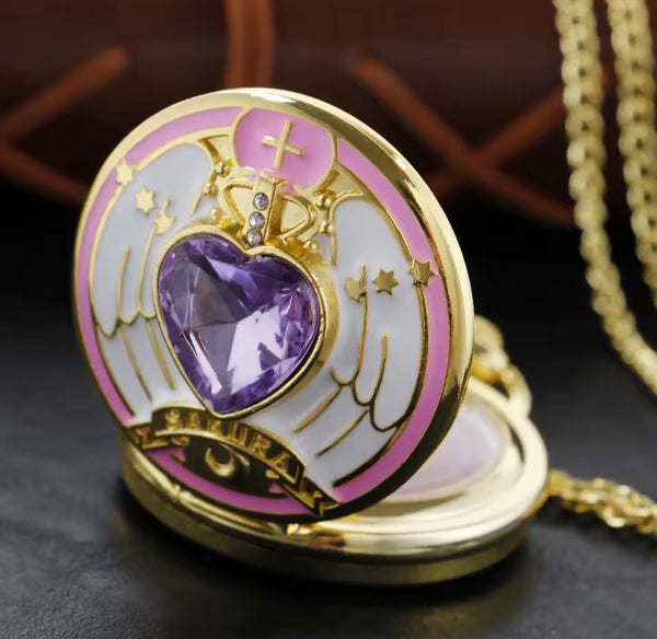 Reloj y collar Sakura CardCaptor