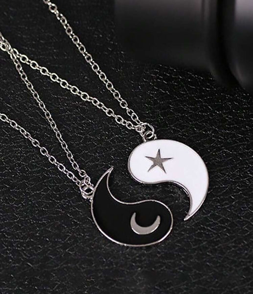 Collares Match ying yang