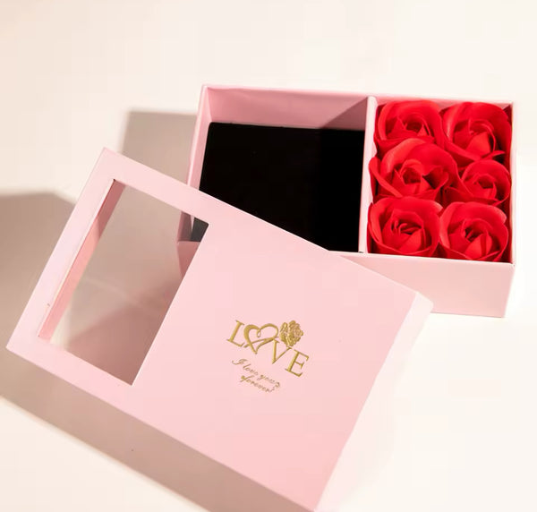 Caja de flores eternas