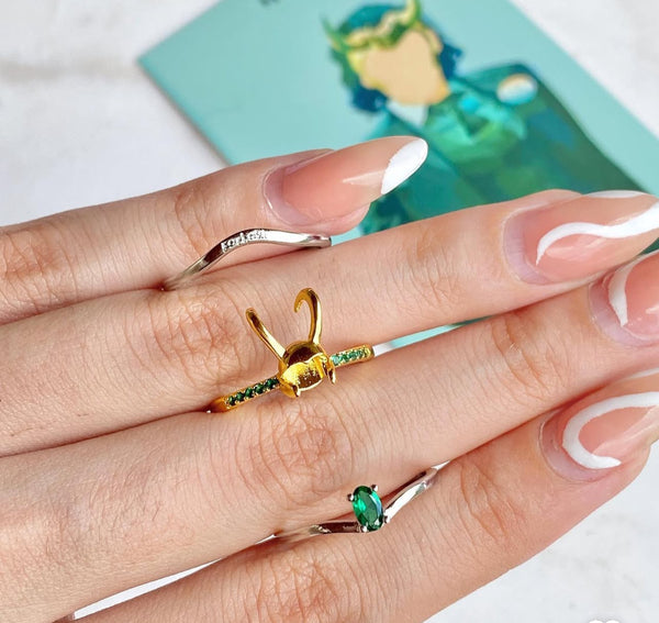 Anillos 3 en 1 de Loki