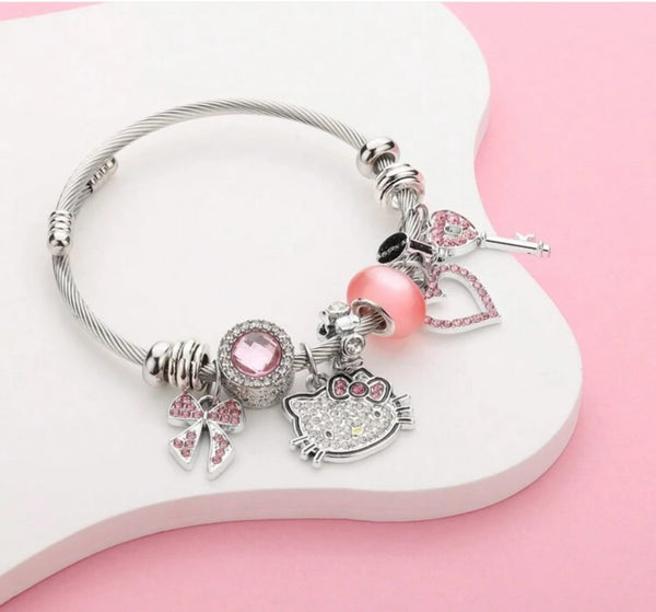 Pulsera Hello Kitty