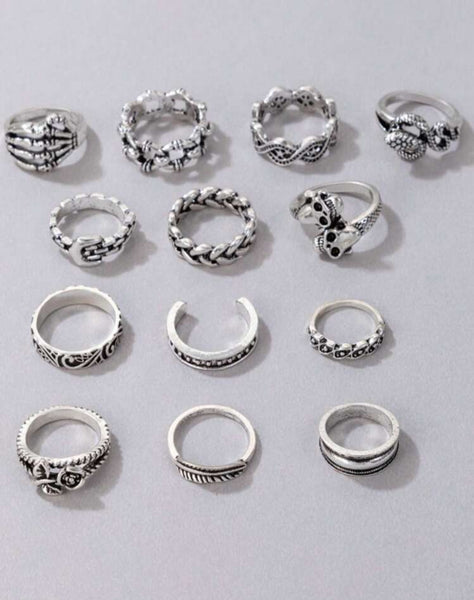 Set 13 anillos