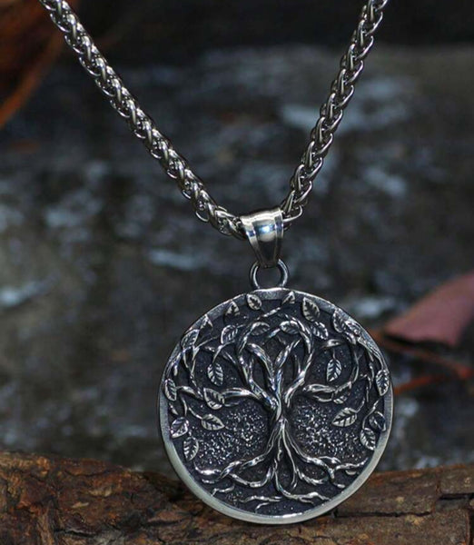 Collar del árbol de la vida