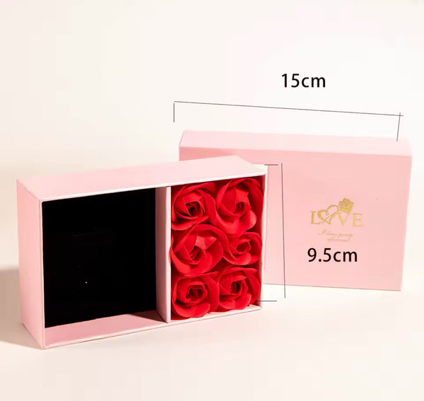 Caja de flores eternas