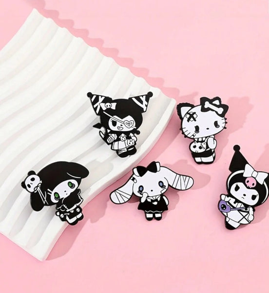 Set de 5 pines Sanrio