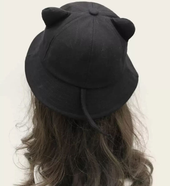 Bucket hat de gatito