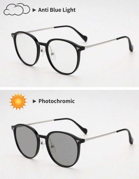 Lentes fotocromáticos