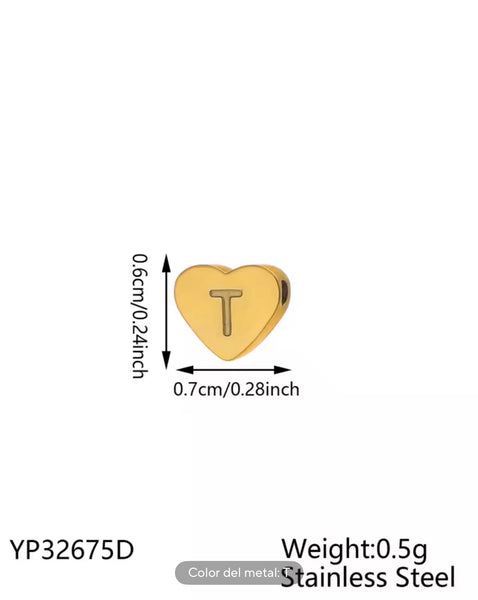 Collar letra “t”
