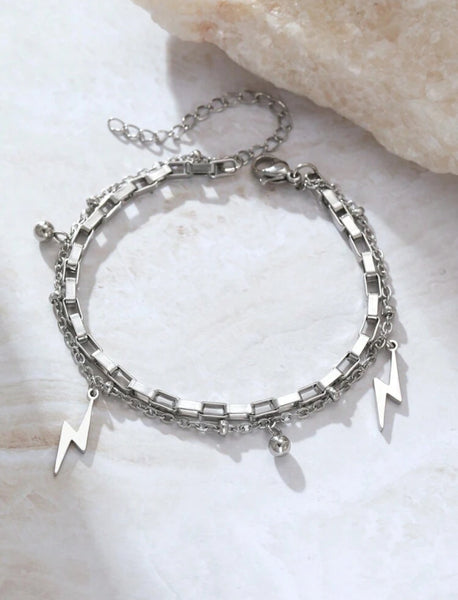 Par de pulseras de rayo