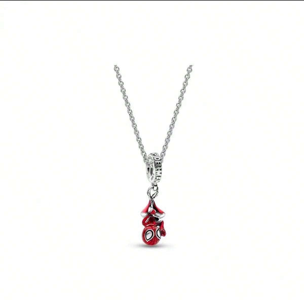 Collar de spider man