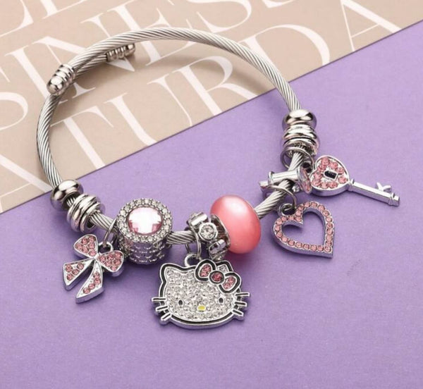 Pulsera Hello Kitty