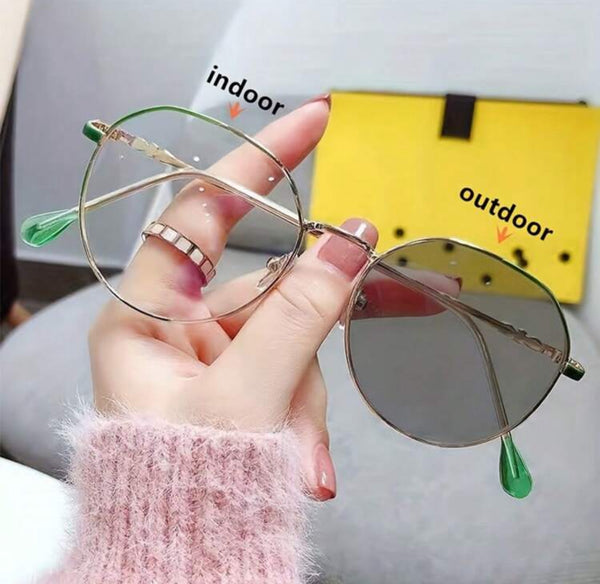 Lentes fotocromáticos