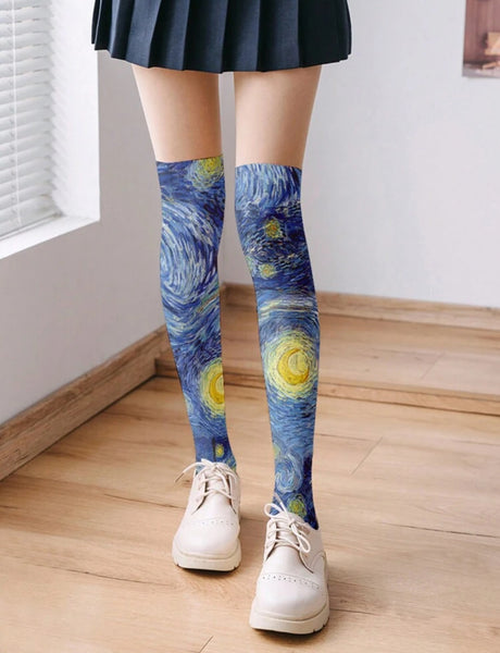 Medias de van gogh