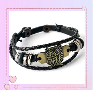 Pulsera de Shingeki