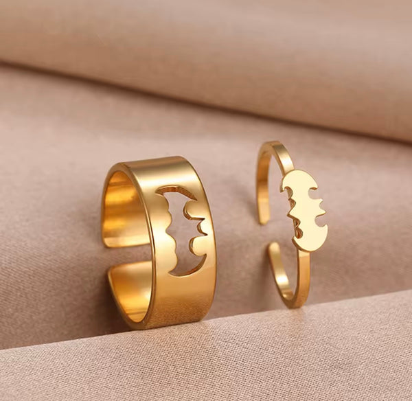 Anillos match Batman