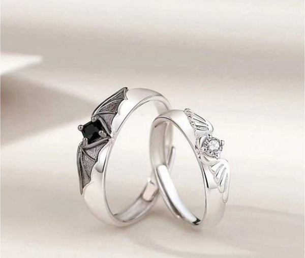 Anillos Match Angel Demonio