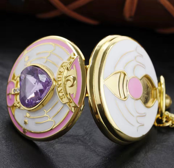 Reloj y collar Sakura CardCaptor