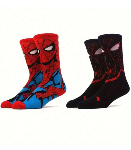 Par de calcetines Spiderman