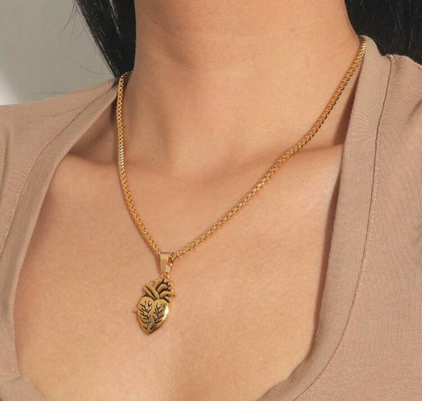 Collares de corazón