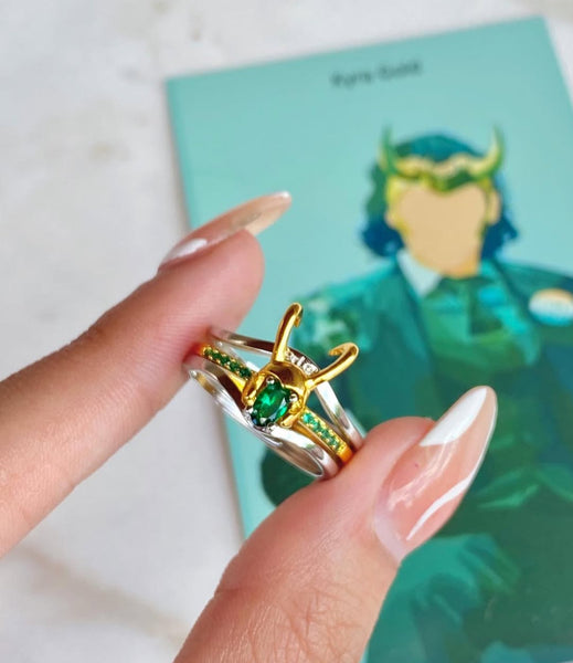 Anillos 3 en 1 de Loki