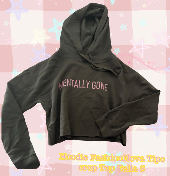 Hodie Tipo Crop Top Talla S