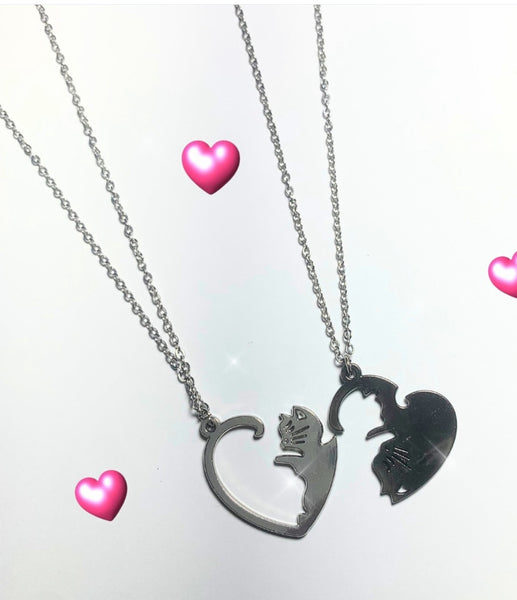 Collares match De gatitos