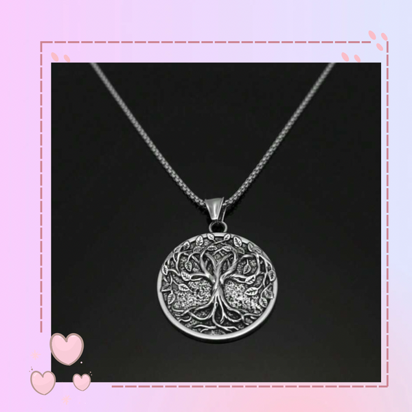 Collar del árbol de la vida