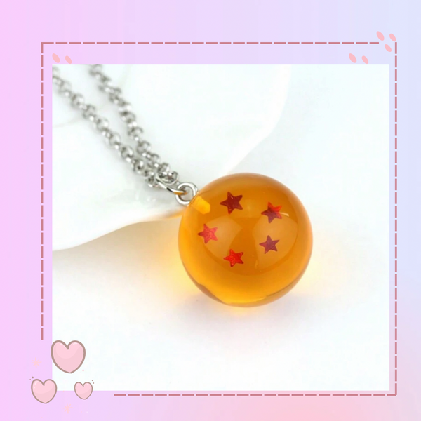 Collar Esfera de Dragón #5