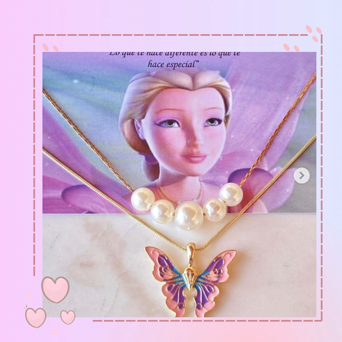 Par de collares Match