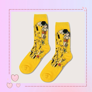 Calcetines Beso de Klimt