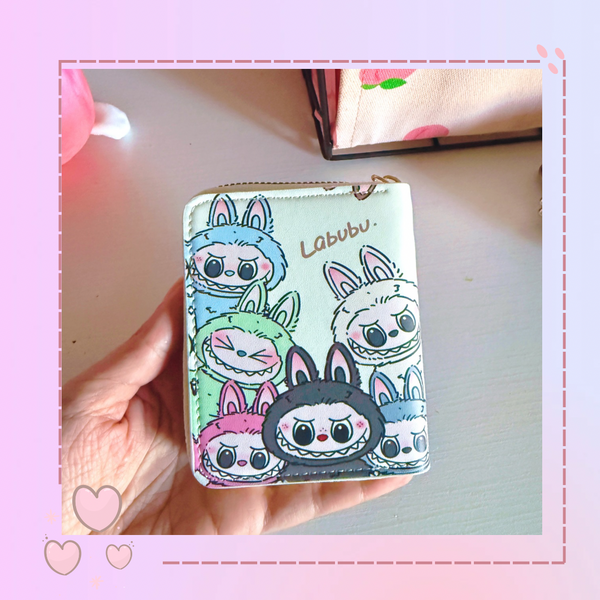 Monedero Labubu