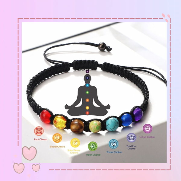 Pulsera 7 chacras