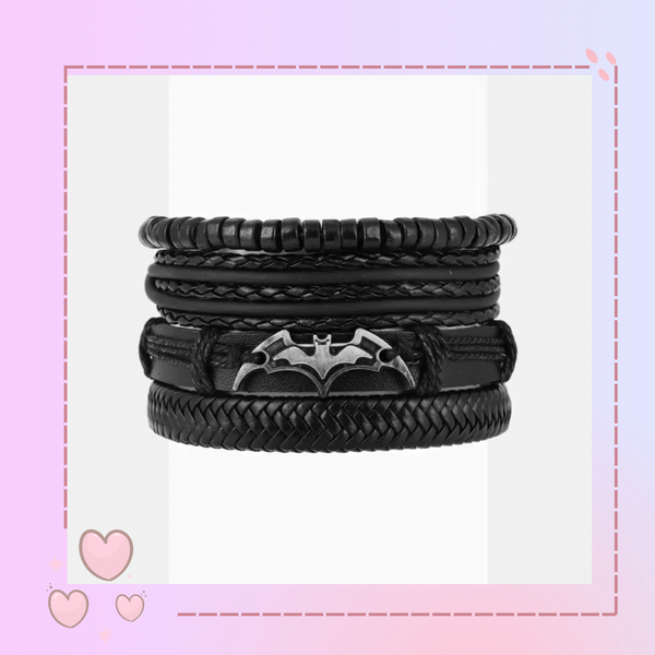 Set de pulseras Batman