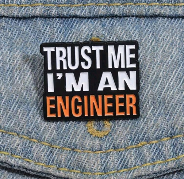 Pin metálico