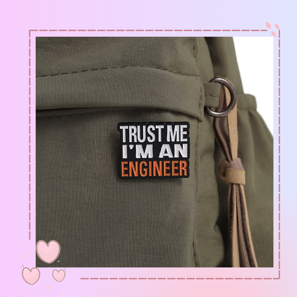 Pin metálico