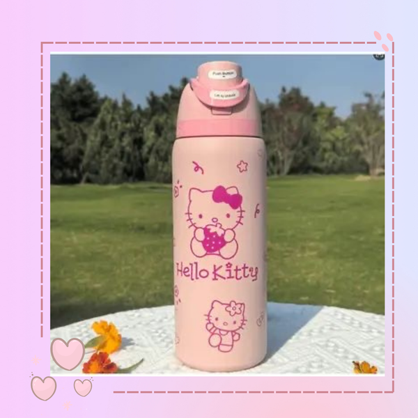 Termo Owala Hello Kitty