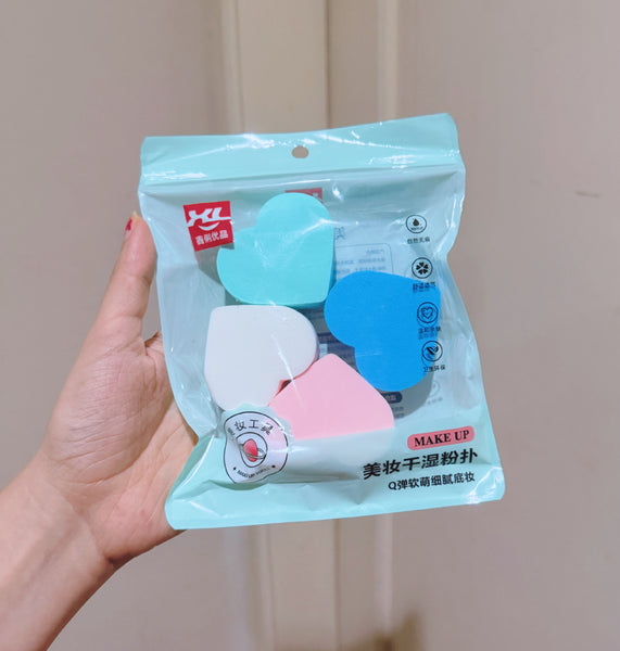 Set de 4 esponjas