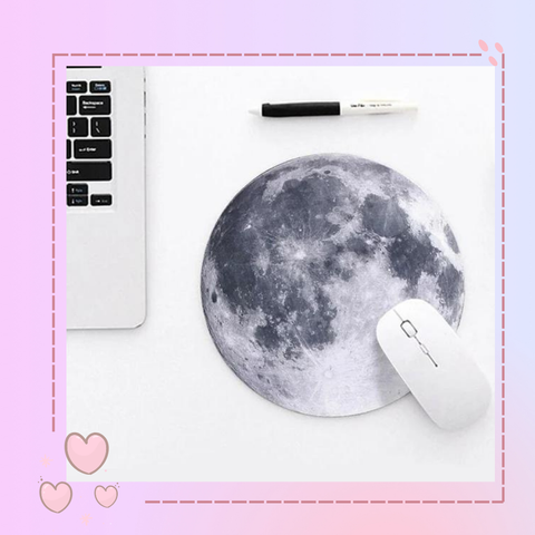 Mouse pad luna