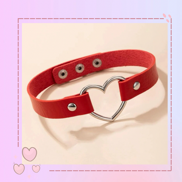 Choker de Corazón